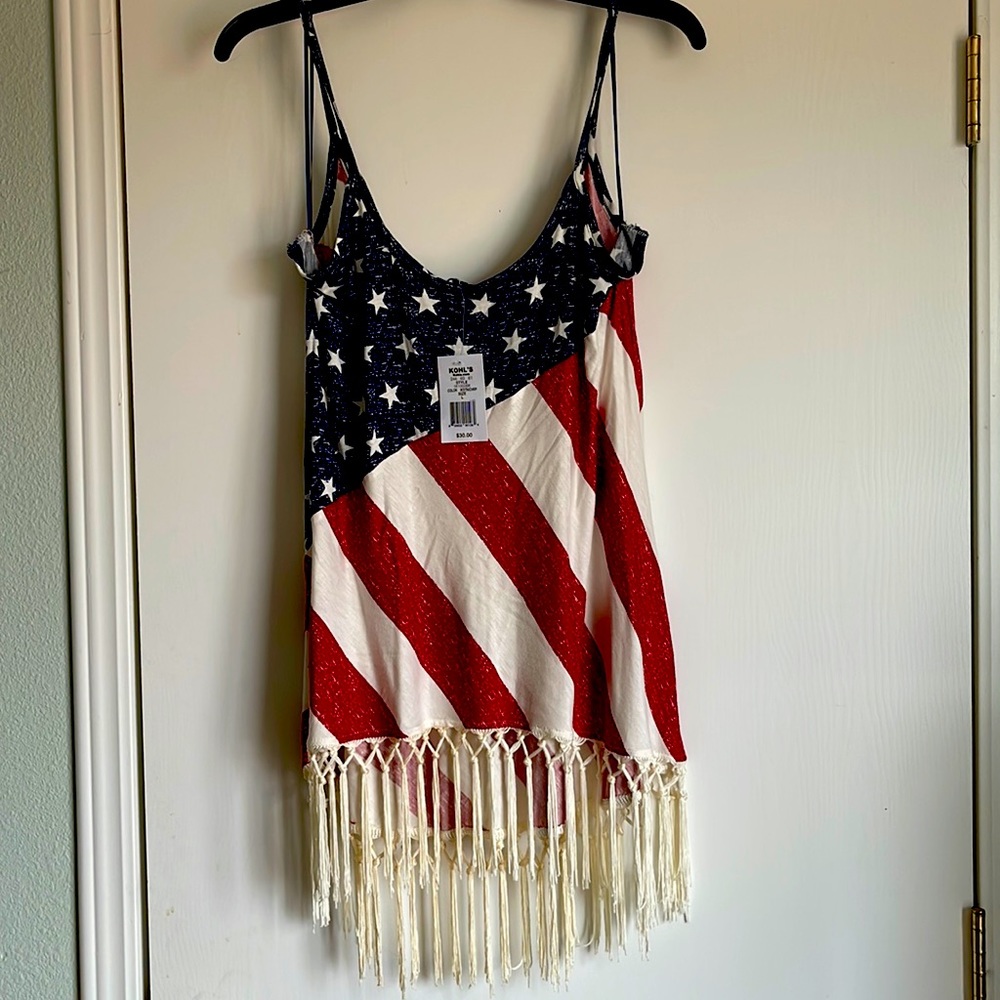 Brand new spaghetti strap top